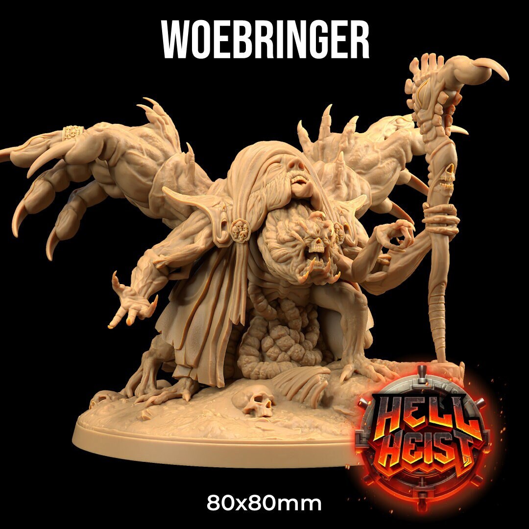 The Woebringer by Dragon Trappers Lodge | Please Read Description