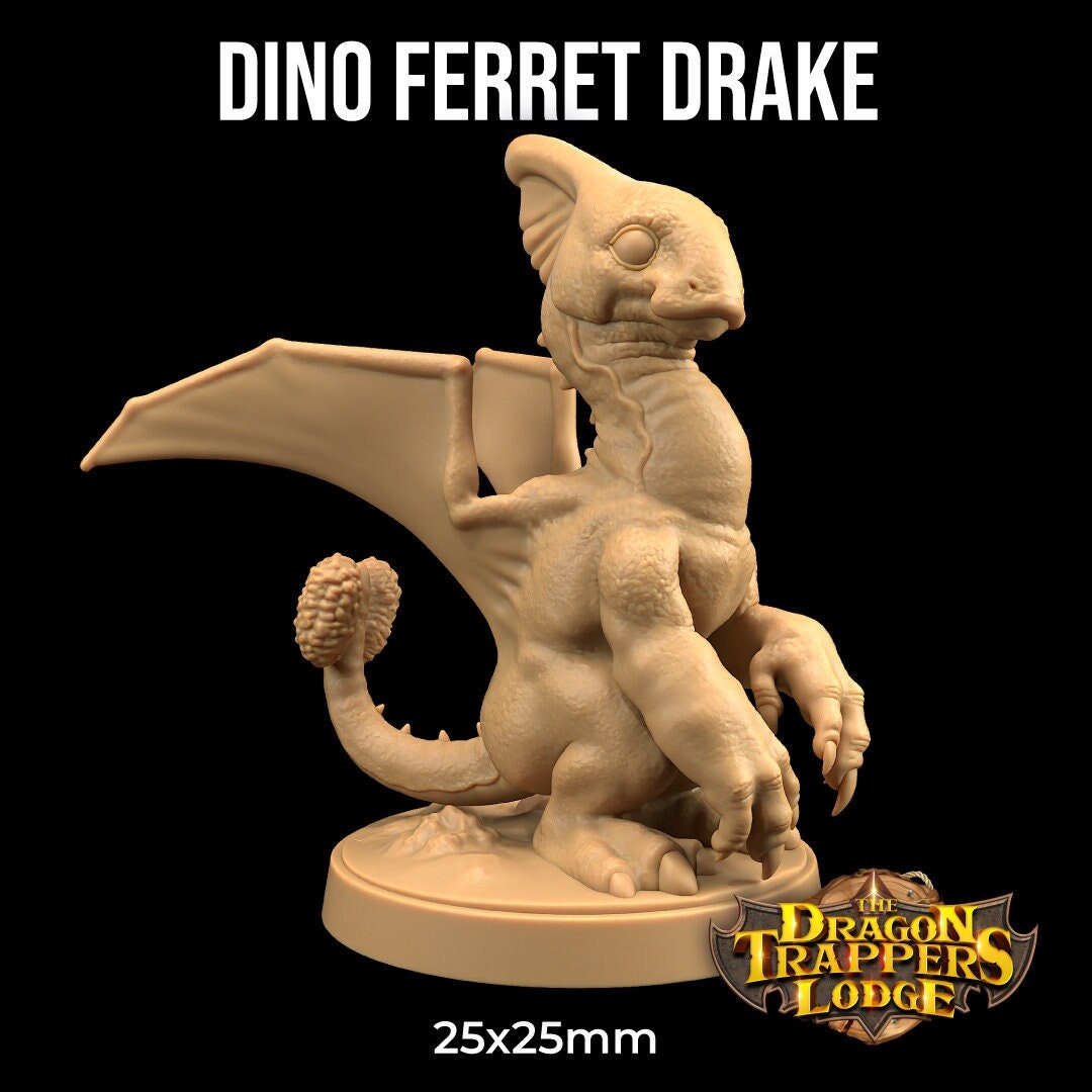 Dino Drake by Dragon Trappers Lodge | Please Read Description