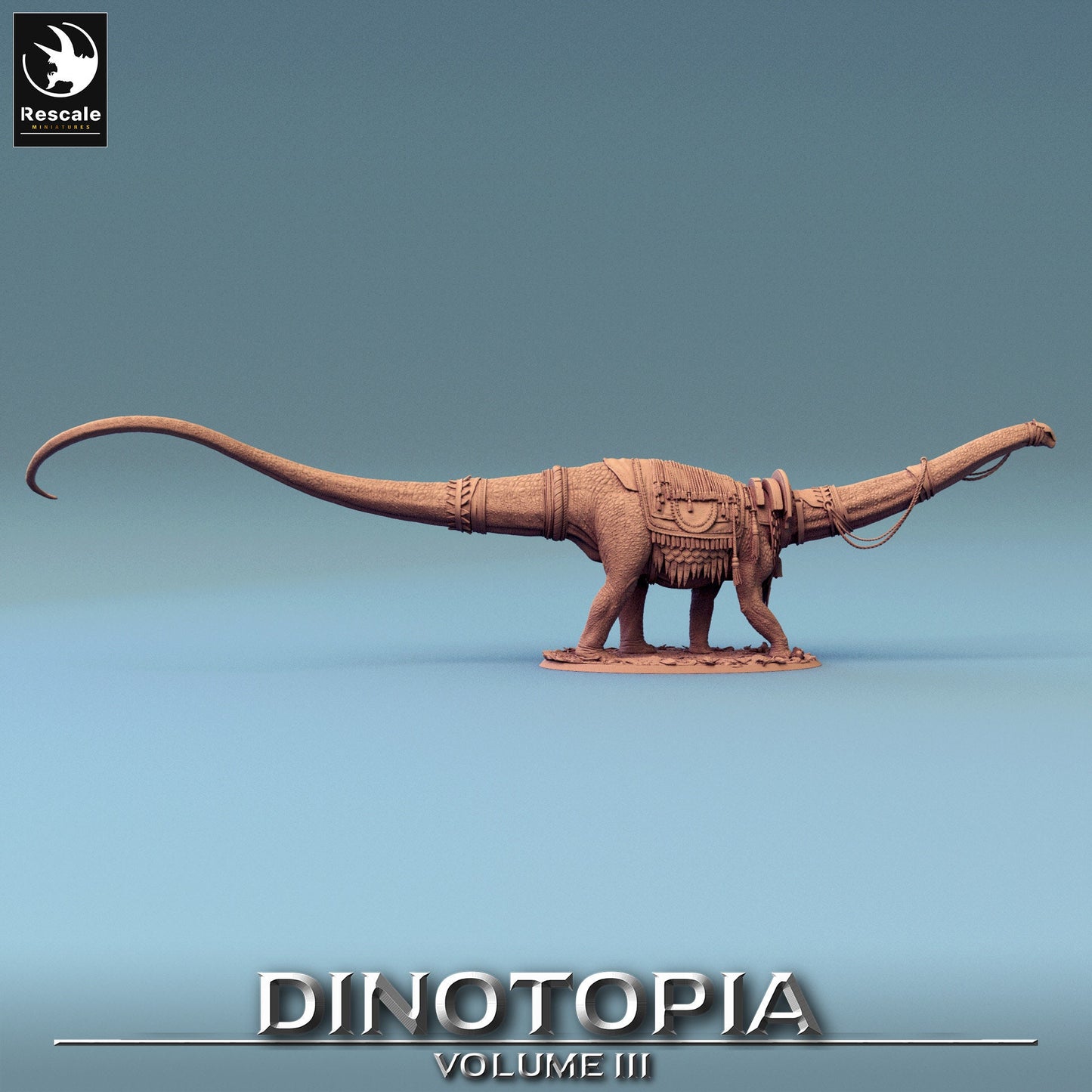 Diplodocus Caravan by Rescale Miniatures | Please Read Description