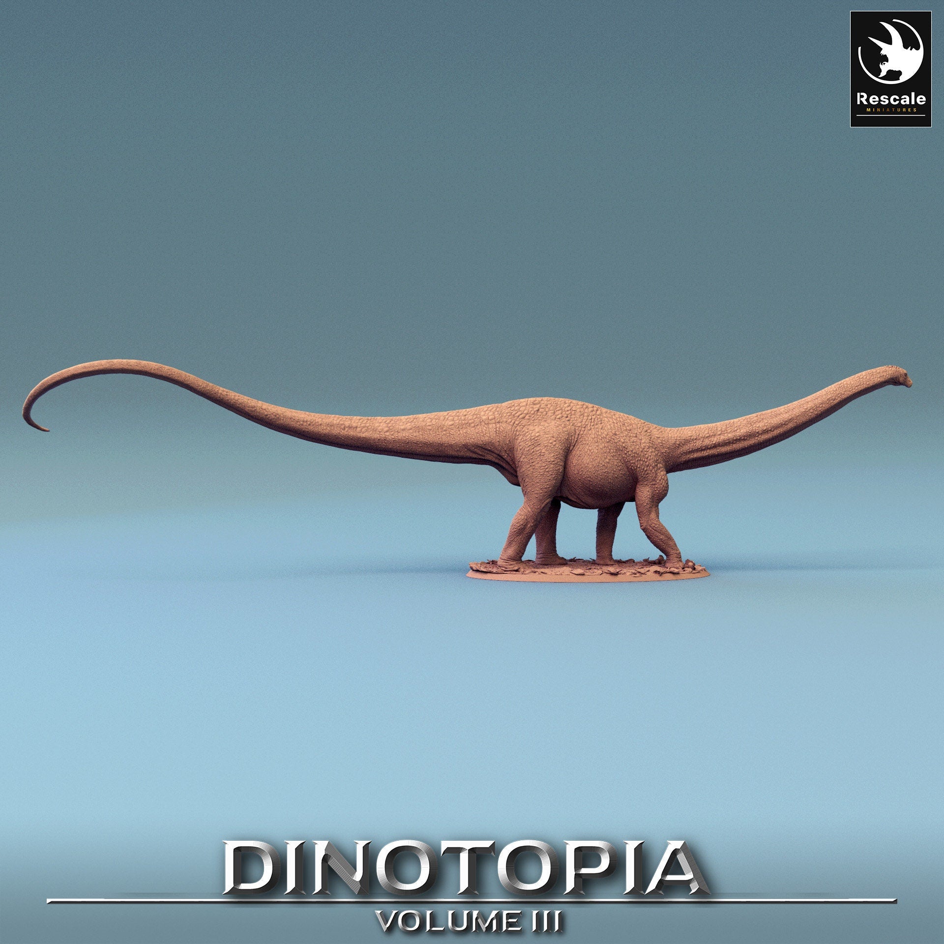 Diplodocus Caravan by Rescale Miniatures | Please Read Description