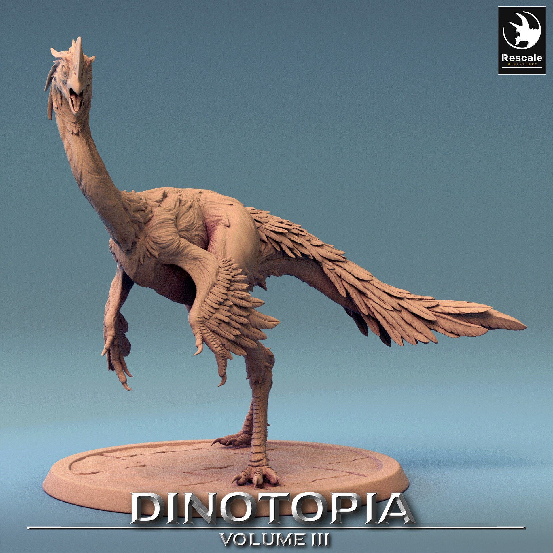 Oviraptor, Wild by Rescale Miniatures | Please Read Description