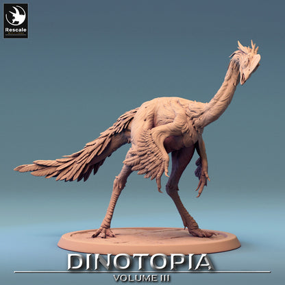 Oviraptor, Wild by Rescale Miniatures | Please Read Description