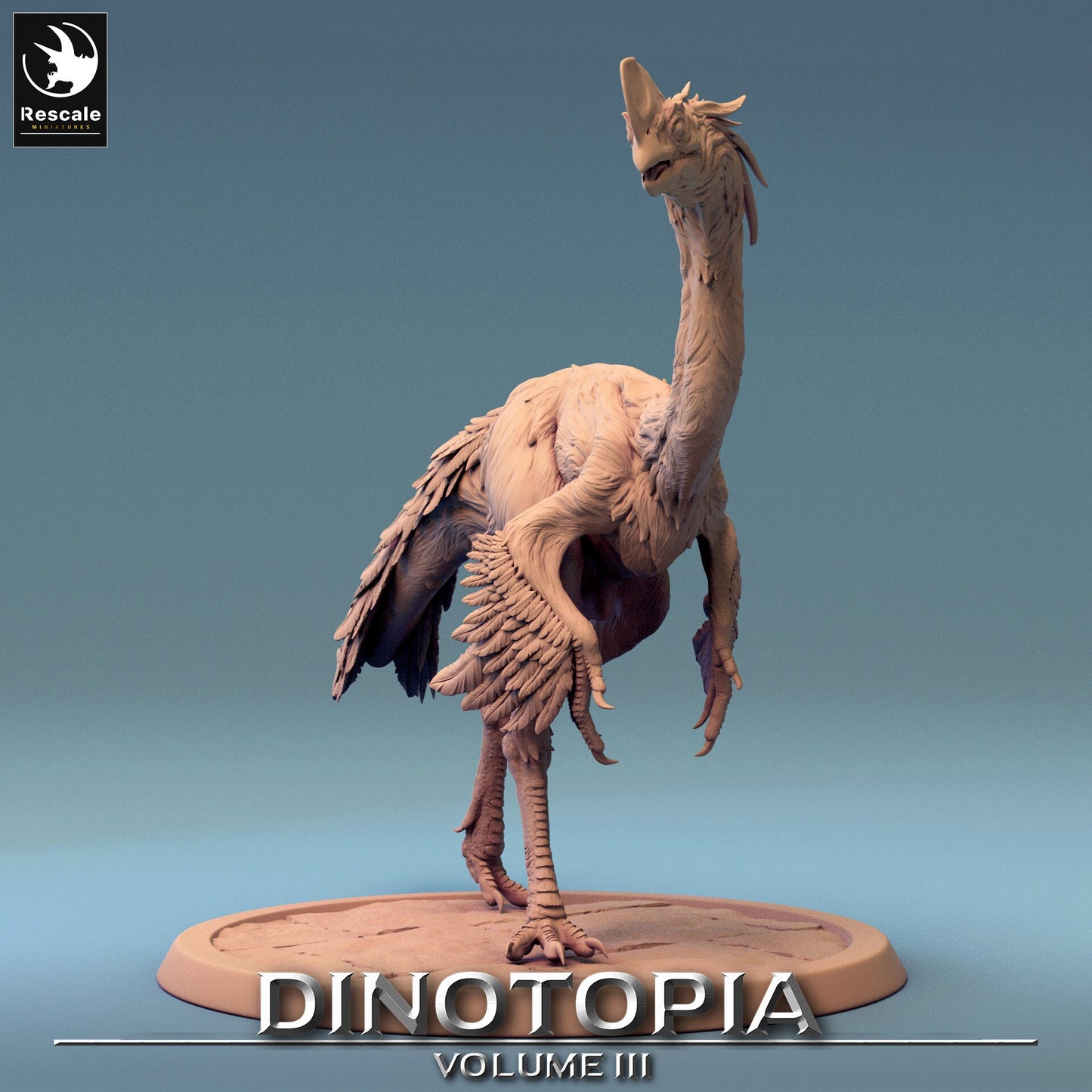 Oviraptor, Wild by Rescale Miniatures | Please Read Description