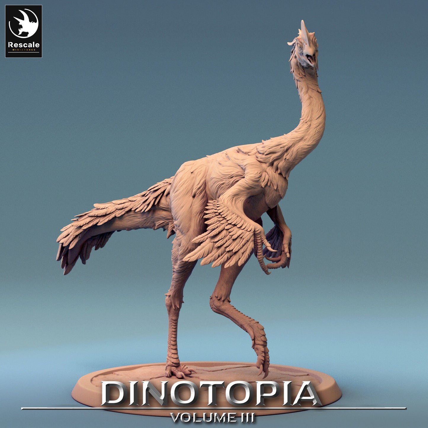 Oviraptor, Wild by Rescale Miniatures | Please Read Description