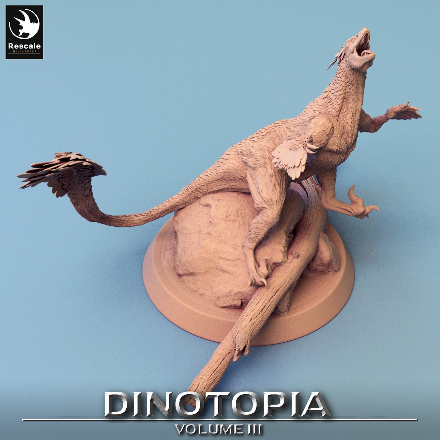 Pyroraptors by Rescale Miniatures | Please Read Description