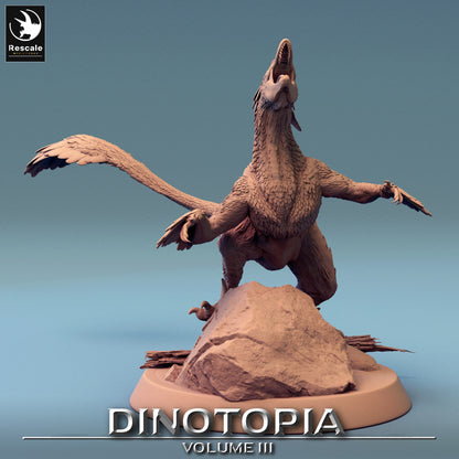 Pyroraptors by Rescale Miniatures | Please Read Description