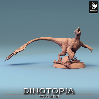 Pyroraptors by Rescale Miniatures | Please Read Description