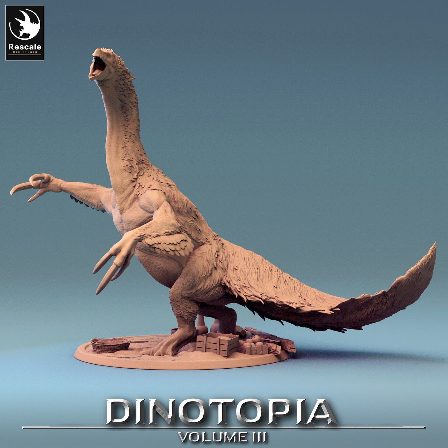 Therizinosaurus by Rescale Miniatures | Please Read Description