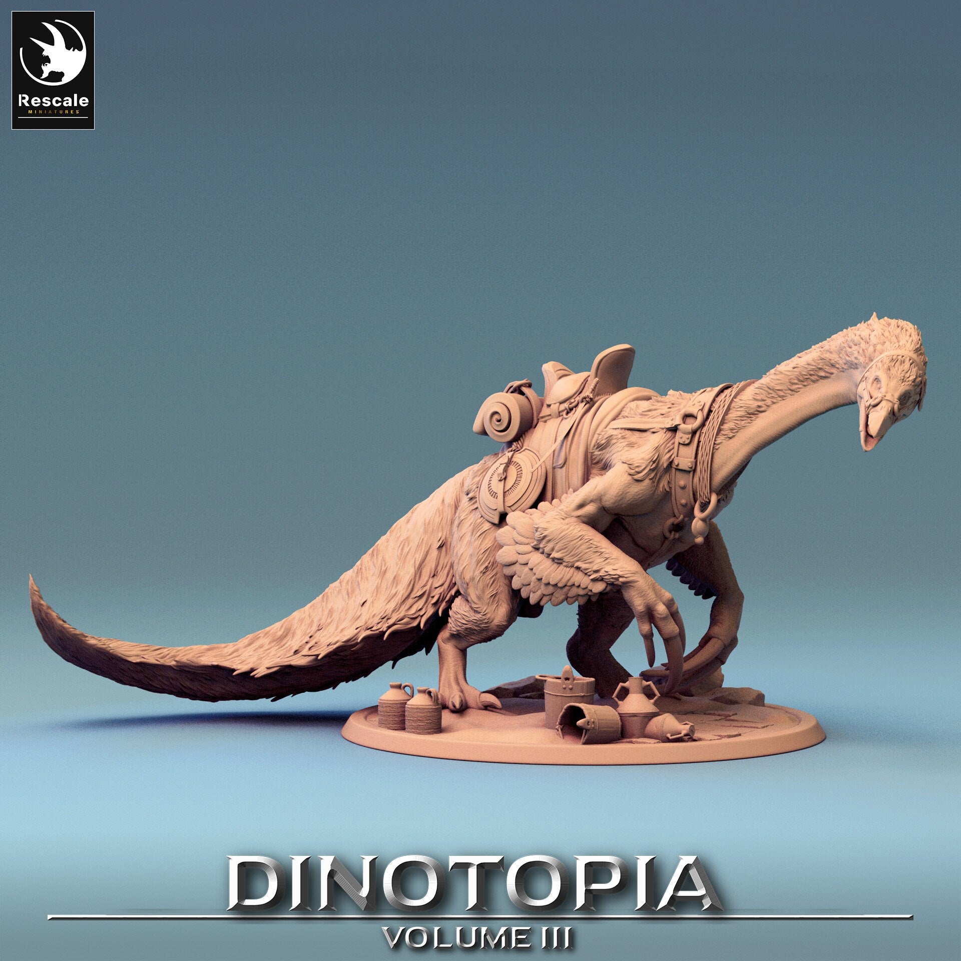 Therizinosaurus by Rescale Miniatures | Please Read Description