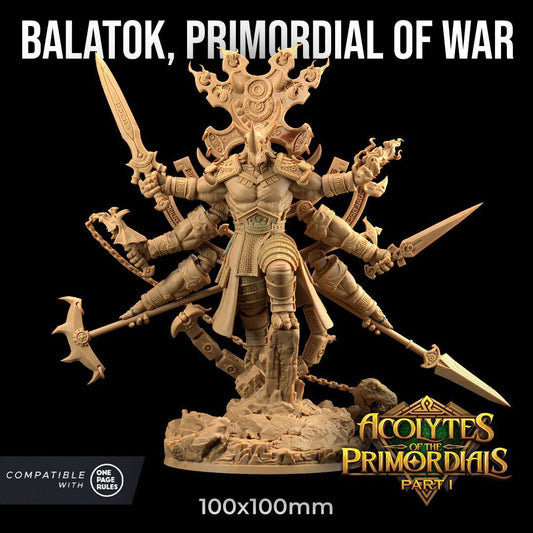 Balatok, God of War by Dragon Trappers Lodge | Please Read Description