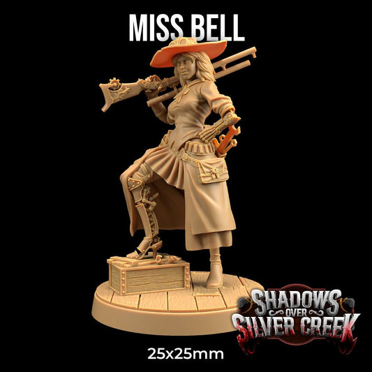 Miss Bell by Dragon Trappers Lodge | Please Read Description | Print on Demand