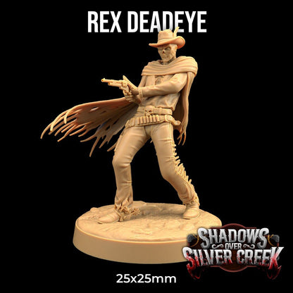 Rex Deadeye by Dragon Trappers Lodge | Please Read Description | Print on Demand