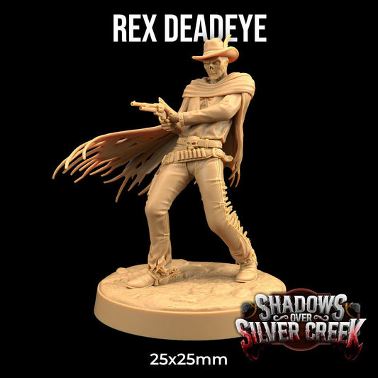 Rex Deadeye by Dragon Trappers Lodge | Please Read Description | Print on Demand