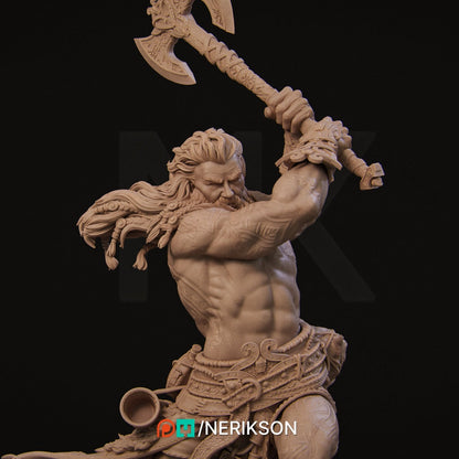 Ivar, the Runic Warrior by Nerikson | Please Read description | Print on Demand