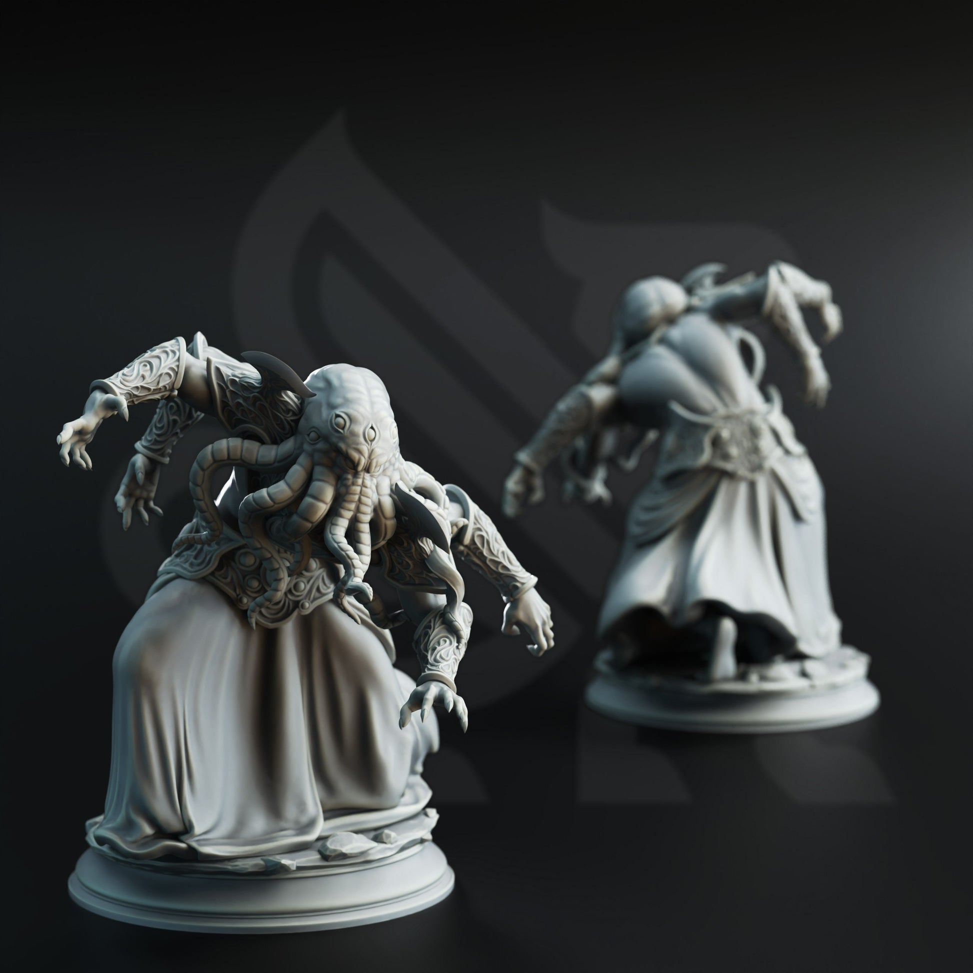 Ascended Flayers of Hendrak by DM Stash | Please Read description | Print on Demand