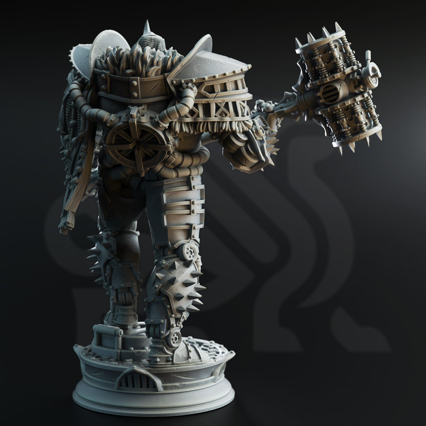 Hadrian, the Iron Colossal by DM Stash | Please Read description | Print on Demand