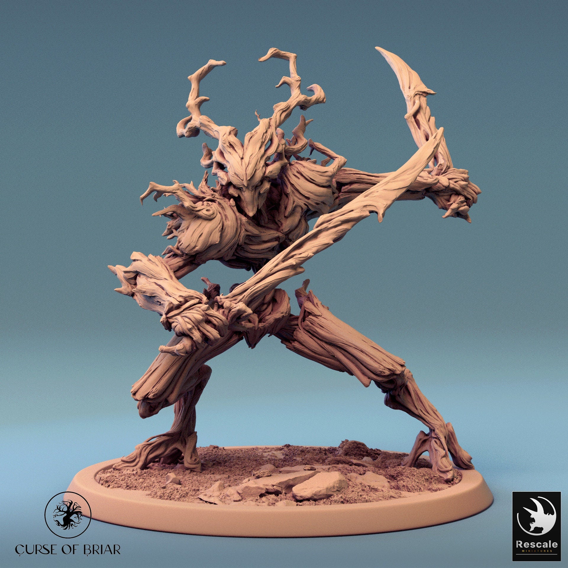 Branchblades by Rescale Miniatures | Please Read Description | Print on Demand