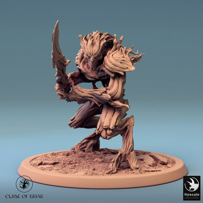 Barkclad Branchblades by Rescale Miniatures | Please Read Description | Print on Demand