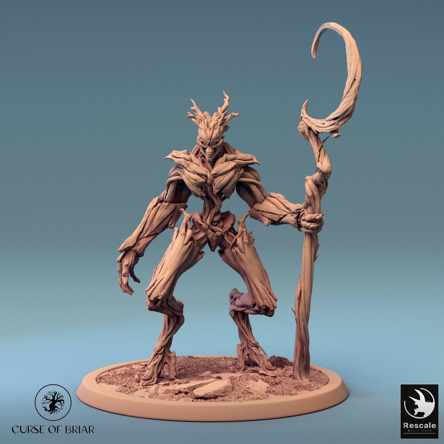 Thicket Branchblades by Rescale Miniatures | Please Read Description | Print on Demand