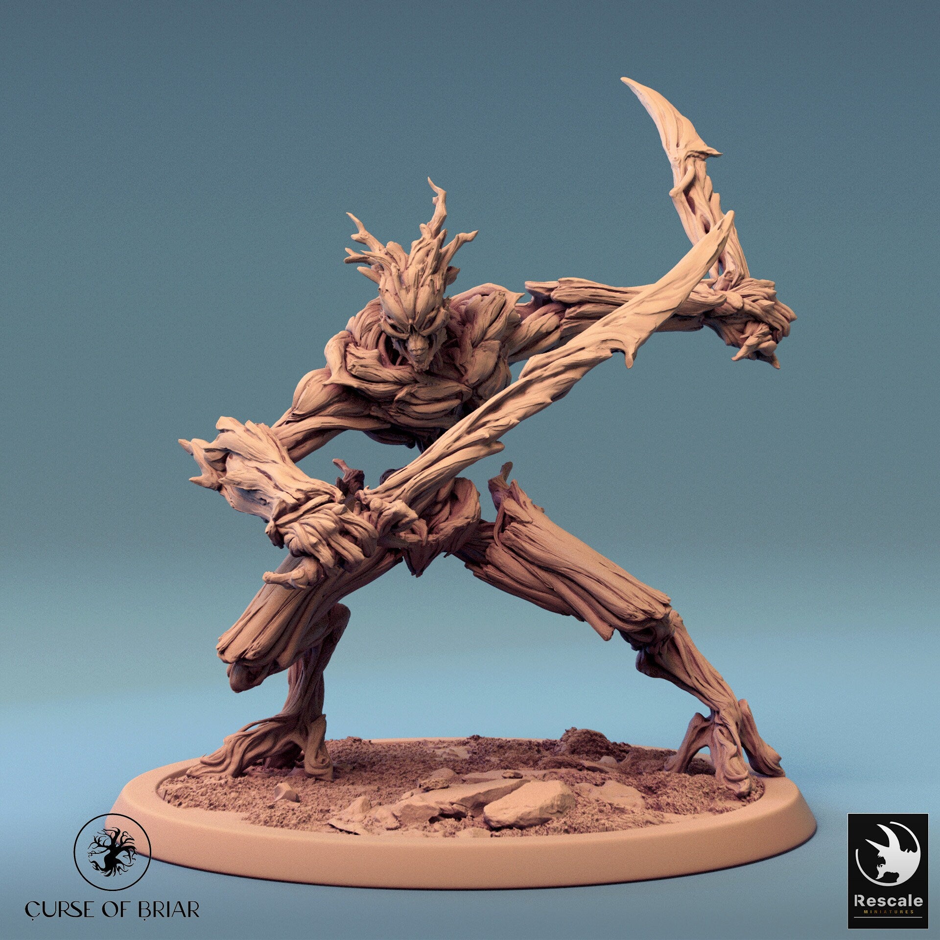 Thicket Branchblades by Rescale Miniatures | Please Read Description | Print on Demand