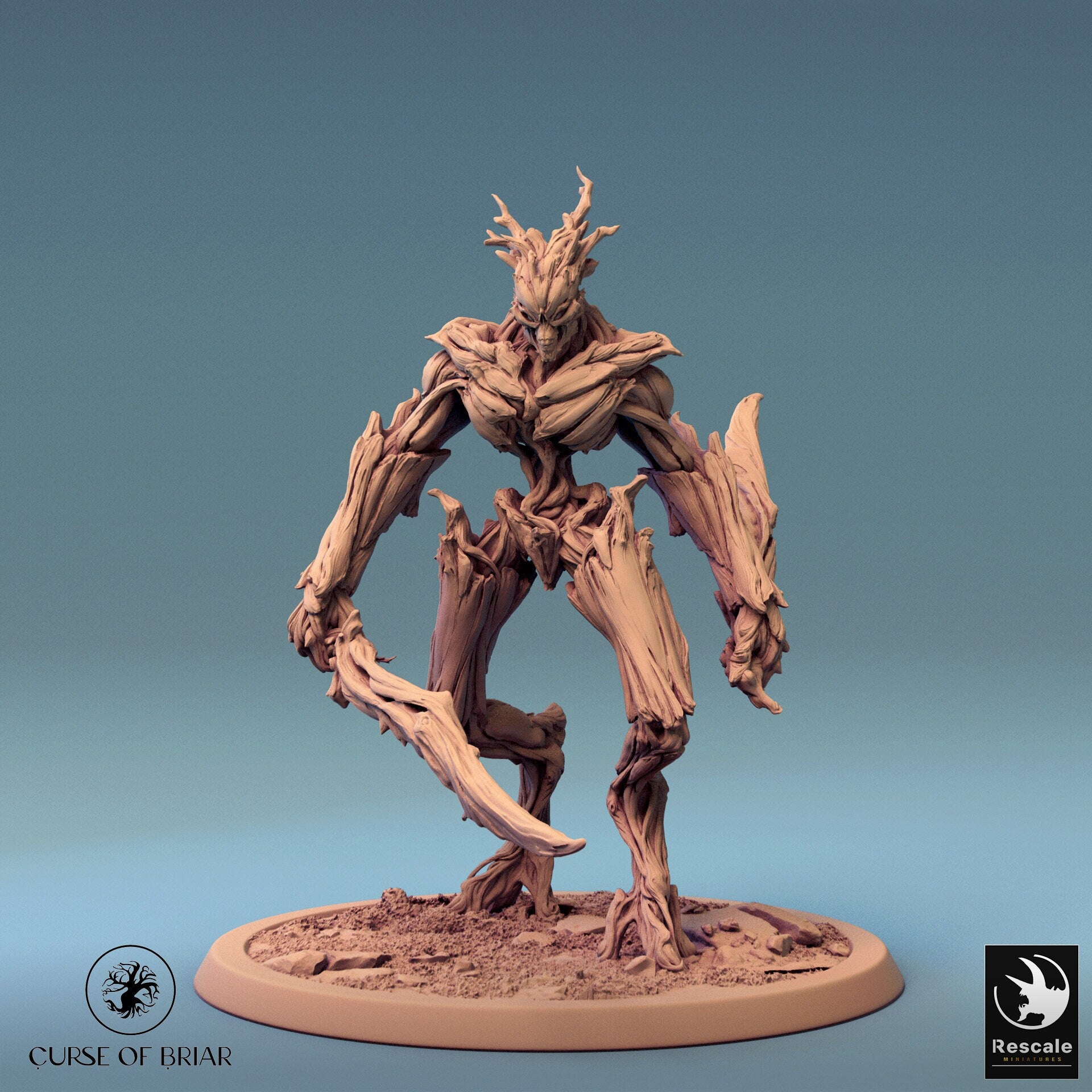 Thicket Branchblades by Rescale Miniatures | Please Read Description | Print on Demand