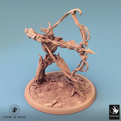 Thicket Branchblades by Rescale Miniatures | Please Read Description | Print on Demand