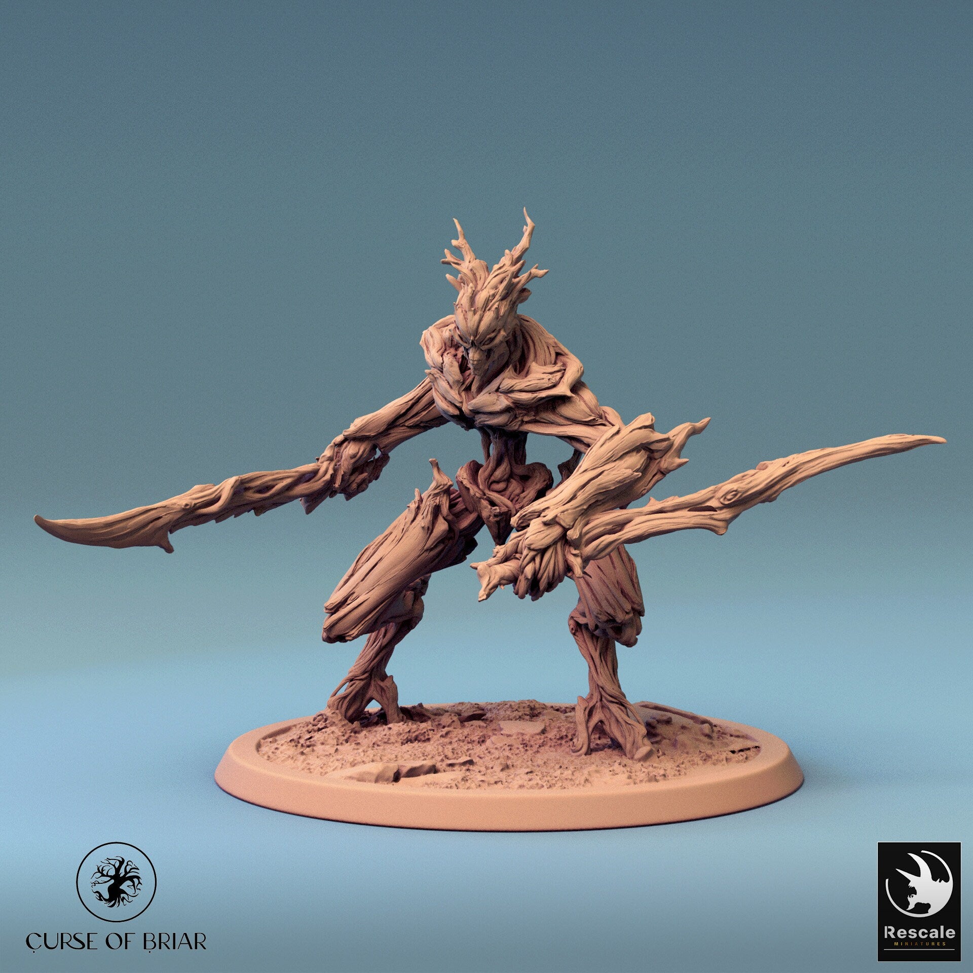 Thicket Branchblades by Rescale Miniatures | Please Read Description | Print on Demand