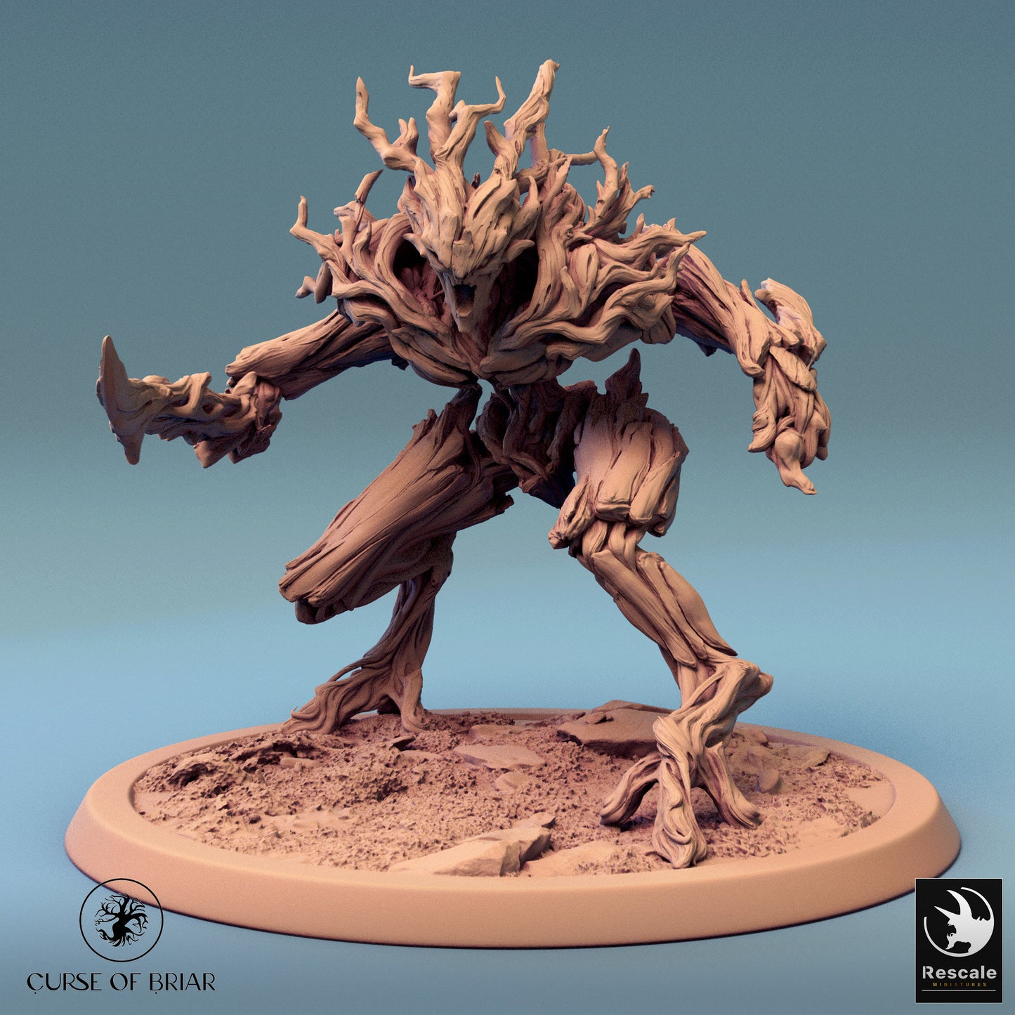 Treefolk Branchblades by Rescale Miniatures | Please Read Description | Print on Demand