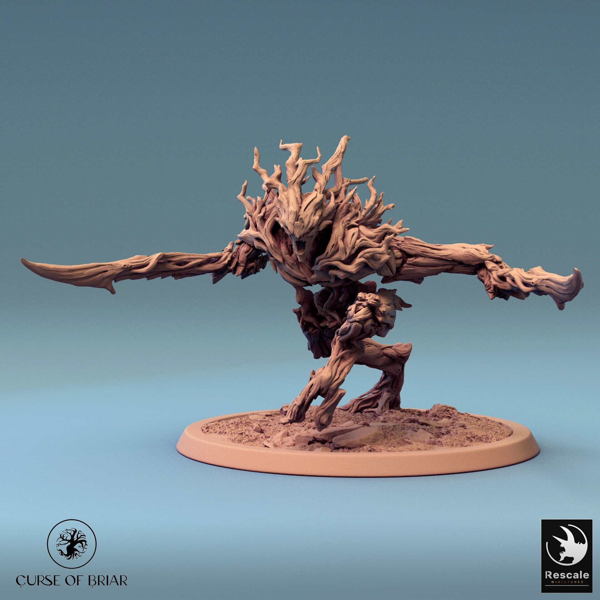 Treefolk Branchblades by Rescale Miniatures | Please Read Description | Print on Demand