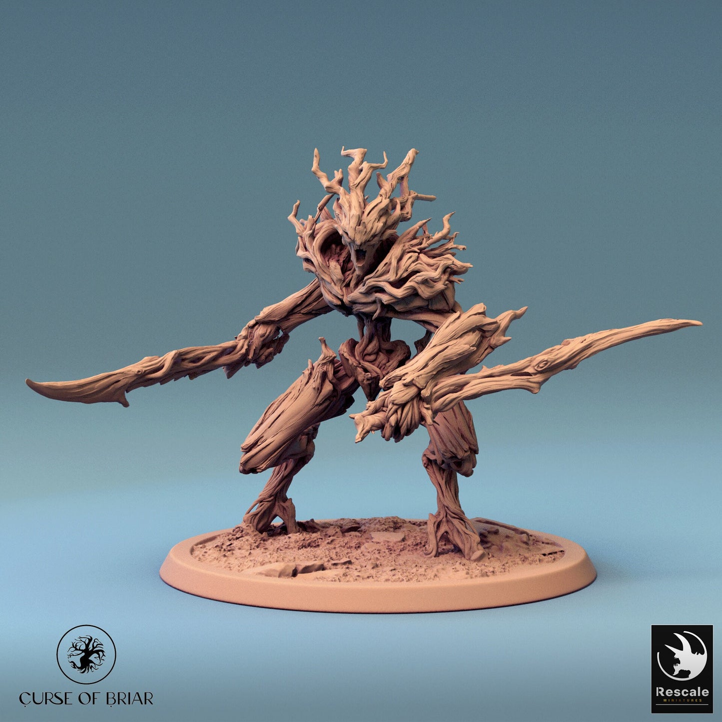 Treefolk Branchblades by Rescale Miniatures | Please Read Description | Print on Demand