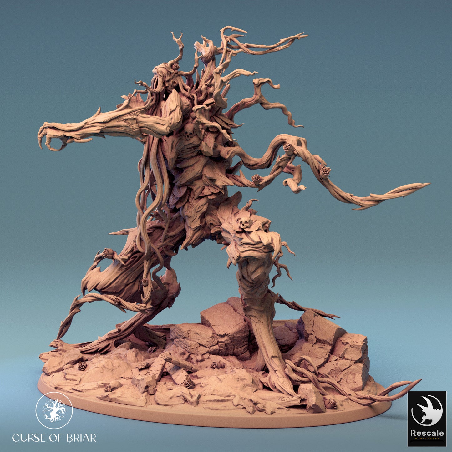 Dryad by Rescale Miniatures | Please Read Description | Print on Demand