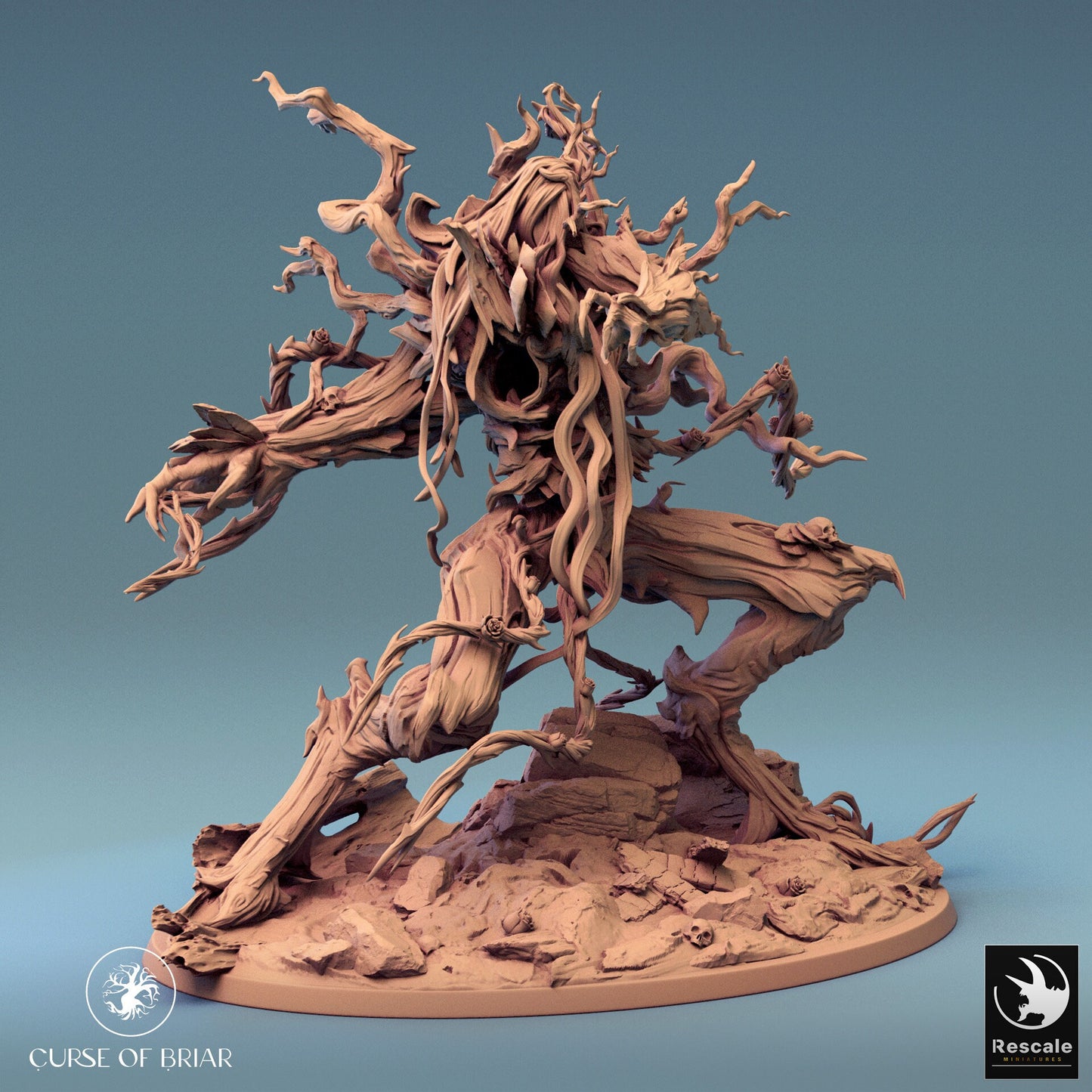 Dryad by Rescale Miniatures | Please Read Description | Print on Demand