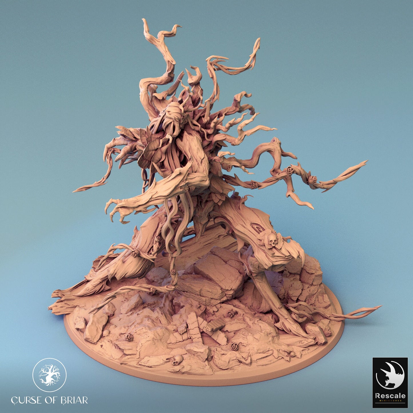 Dryad by Rescale Miniatures | Please Read Description | Print on Demand