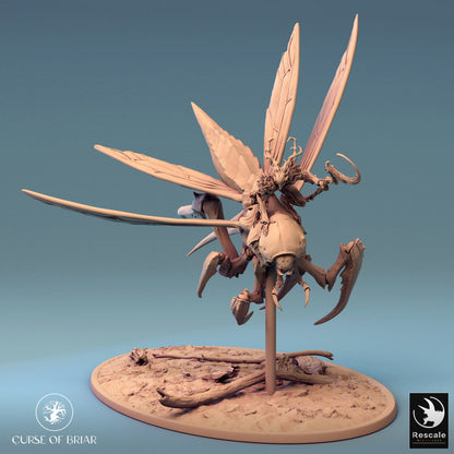 Mounted Fyrionis by Rescale Miniatures | Please Read Description | Print on Demand