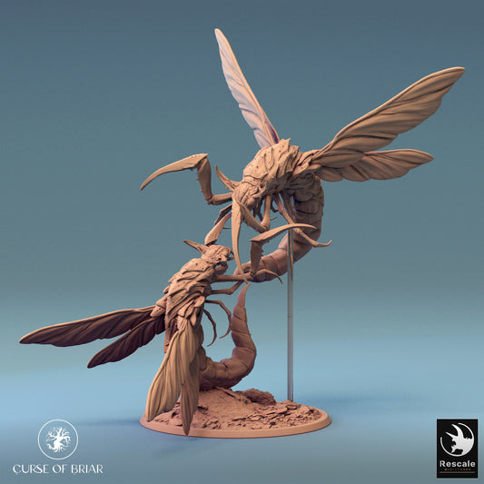 Wild Skycutters by Rescale Miniatures | Please Read Description | Print on Demand