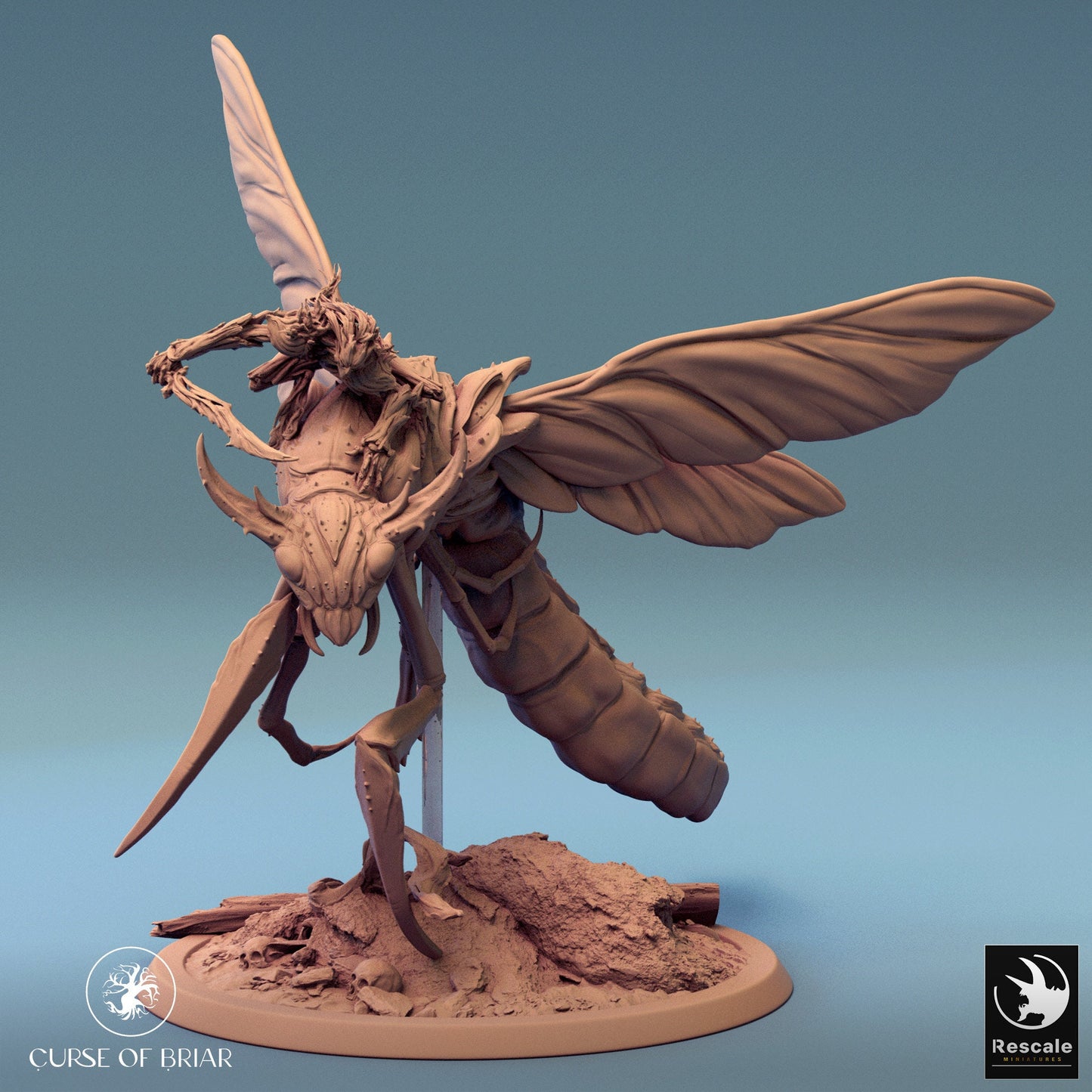 Wild Skycutters by Rescale Miniatures | Please Read Description | Print on Demand