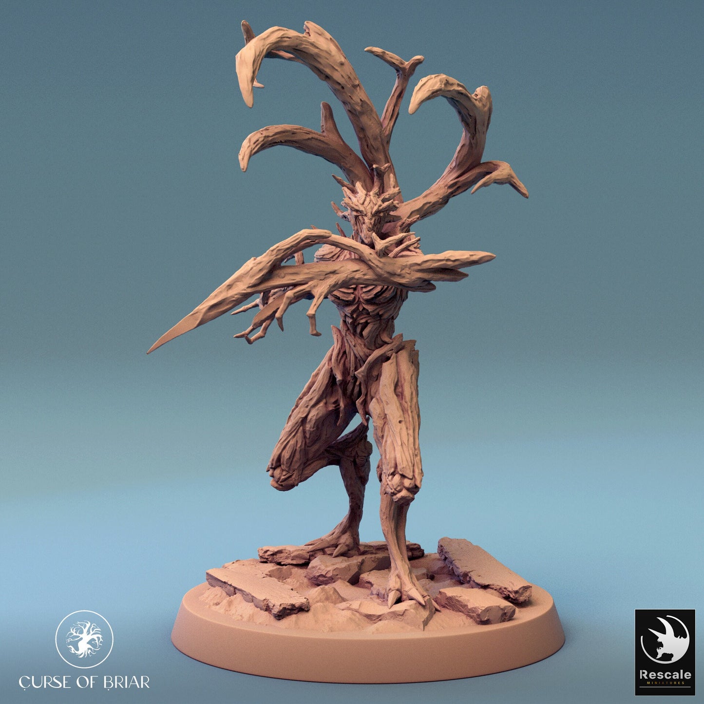 Heavy Woodfey, Set 1 by Rescale Miniatures | Please Read Description | Print on Demand