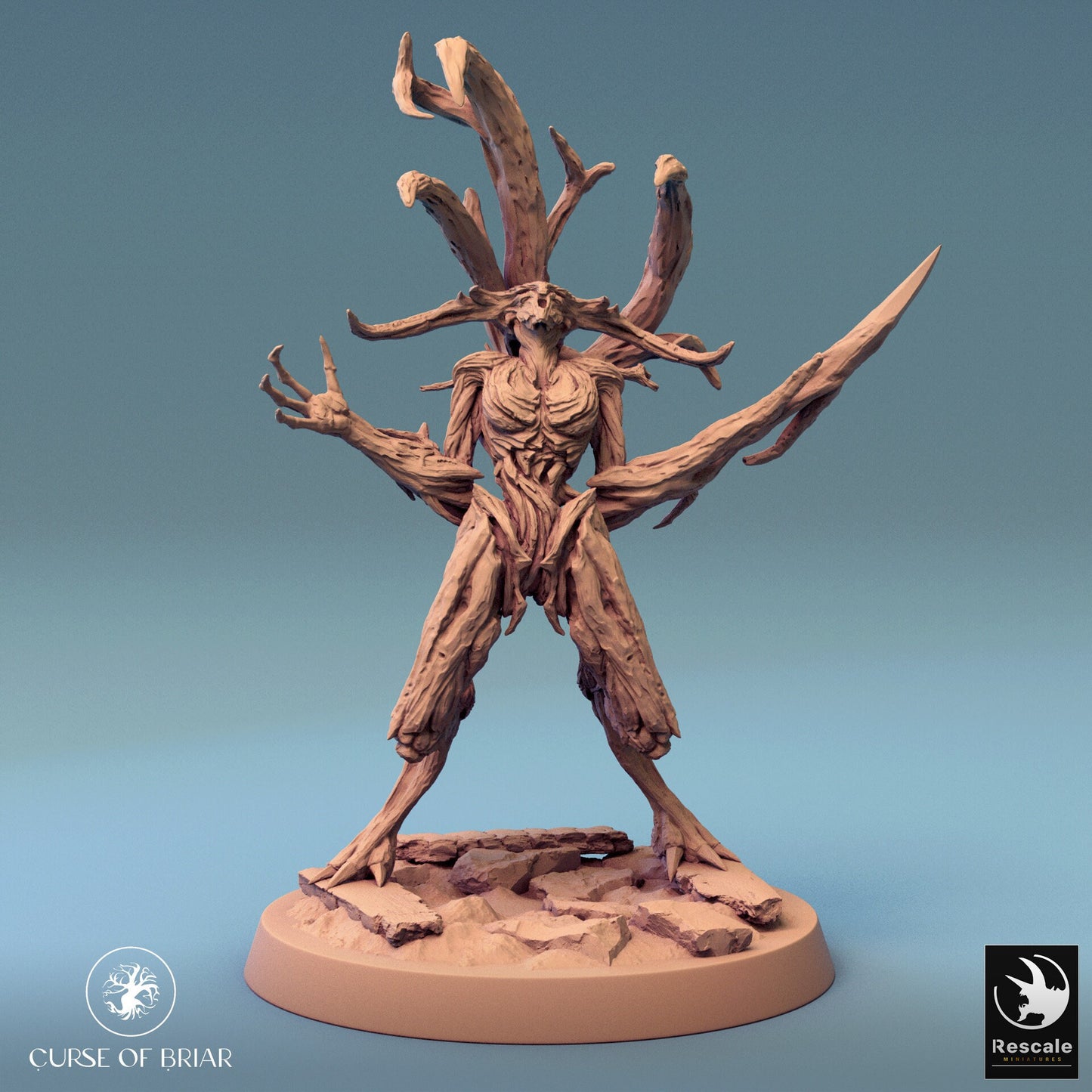 Heavy Woodfey, Set 1 by Rescale Miniatures | Please Read Description | Print on Demand