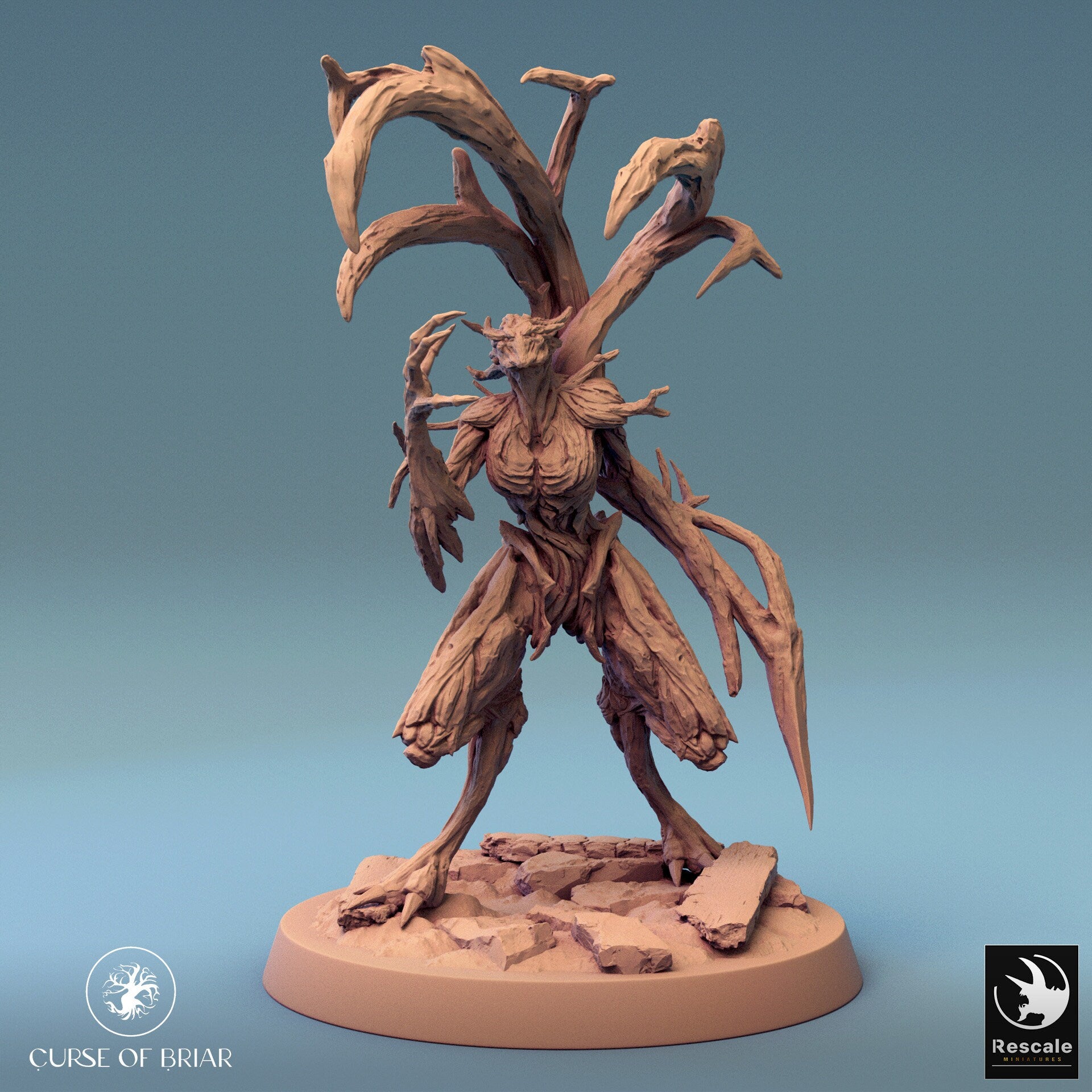 Heavy Woodfey, Set 1 by Rescale Miniatures | Please Read Description | Print on Demand