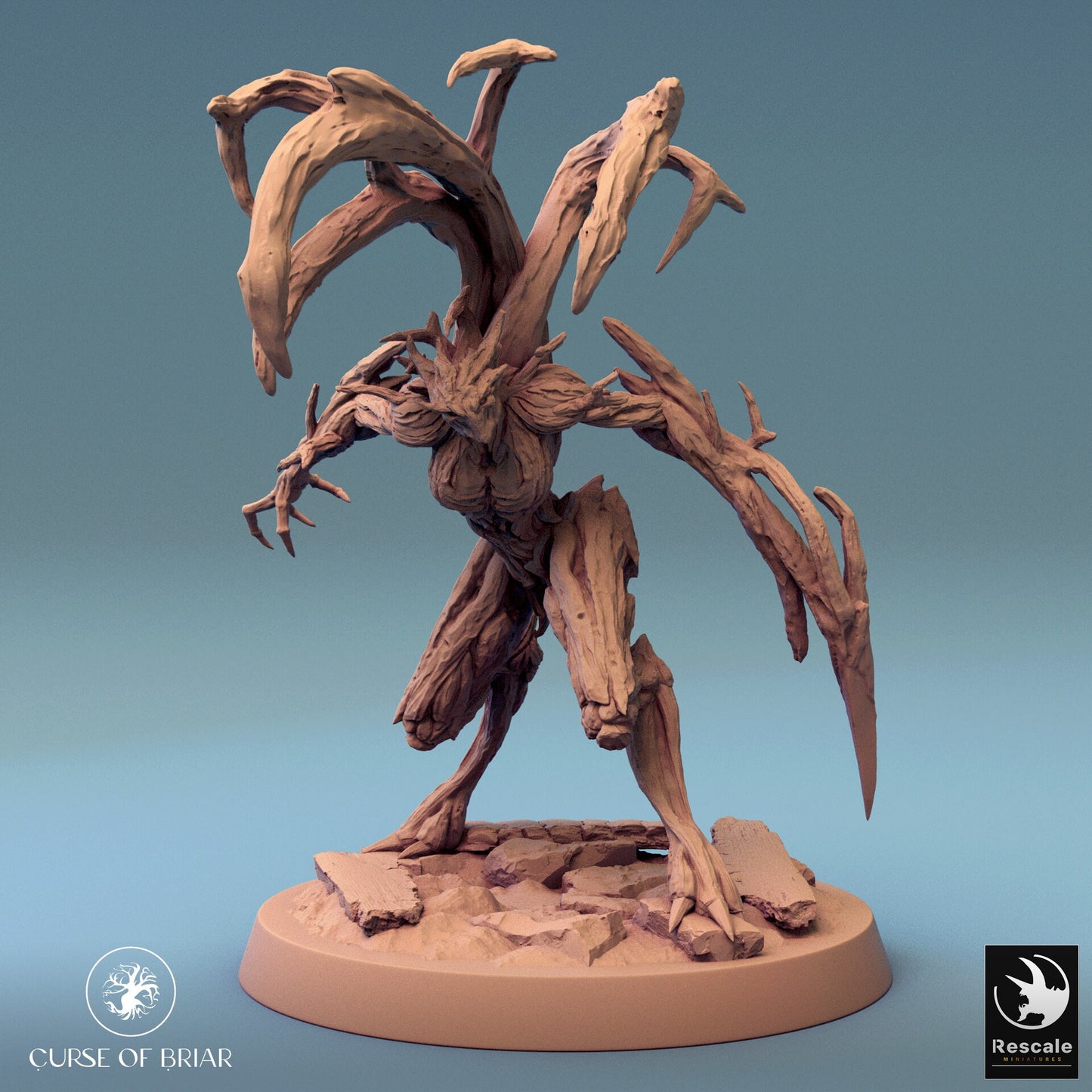 Heavy Woodfey, Set 1 by Rescale Miniatures | Please Read Description | Print on Demand