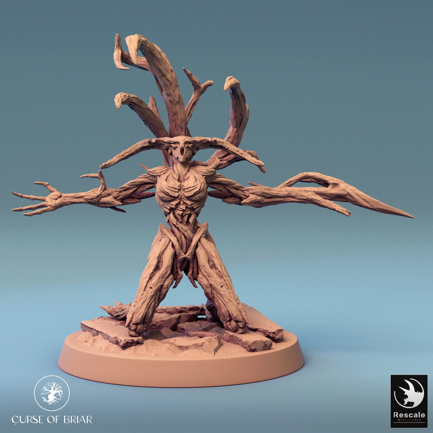 Heavy Woodfey, Set 2 by Rescale Miniatures | Please Read Description | Print on Demand