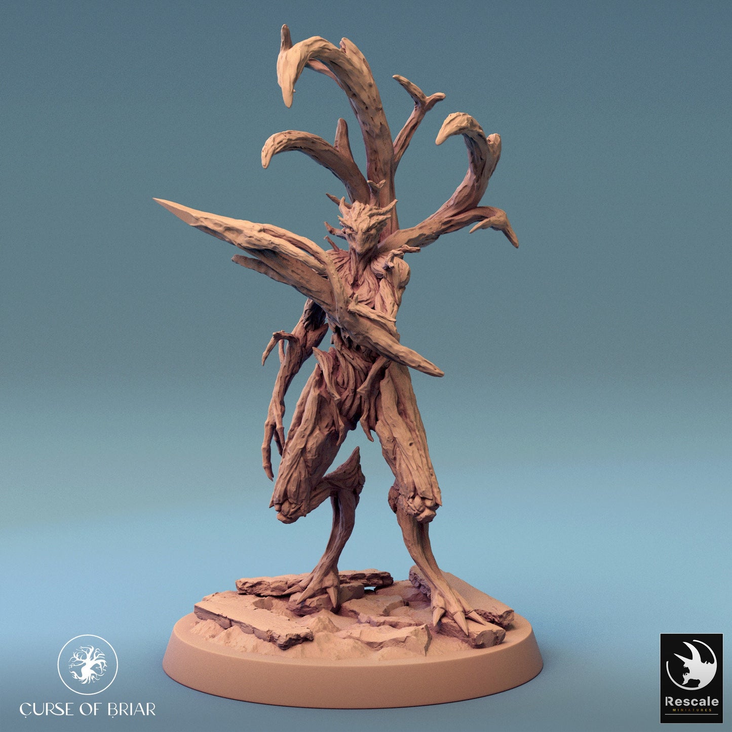 Heavy Woodfey, Set 2 by Rescale Miniatures | Please Read Description | Print on Demand