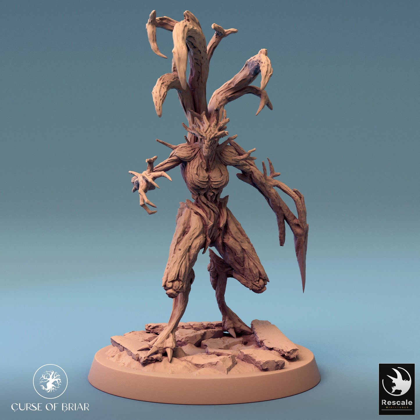 Heavy Woodfey, Set 3 by Rescale Miniatures | Please Read Description | Print on Demand