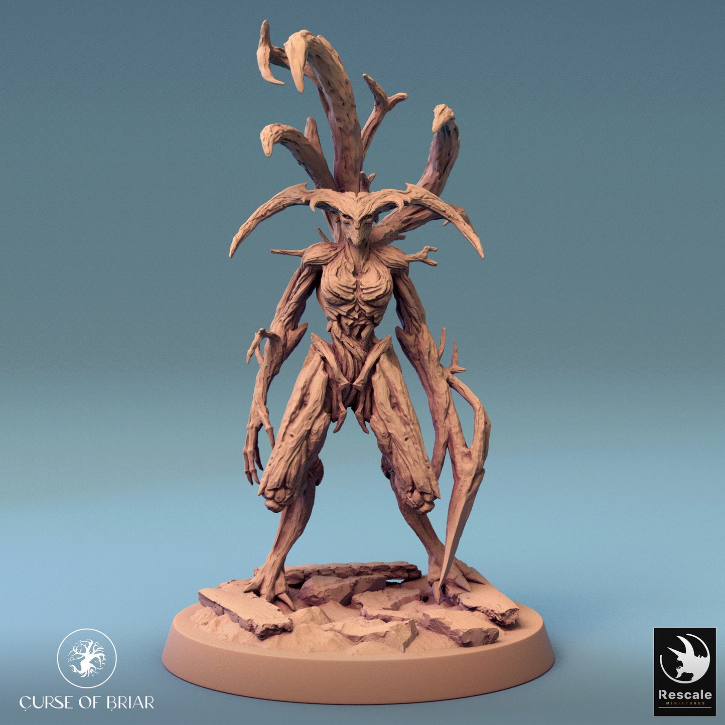 Heavy Woodfey, Set 3 by Rescale Miniatures | Please Read Description | Print on Demand