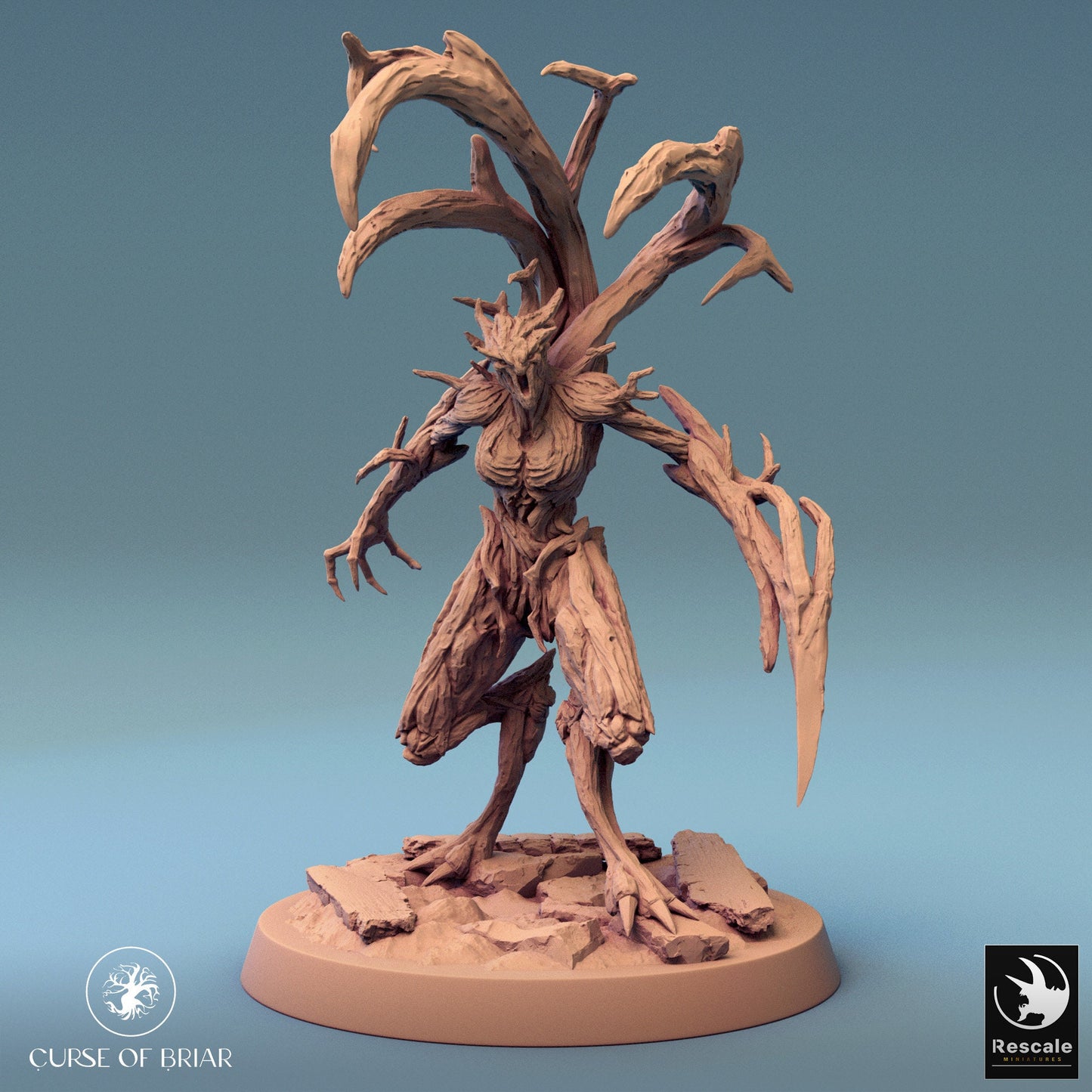 Heavy Woodfey, Set 3 by Rescale Miniatures | Please Read Description | Print on Demand