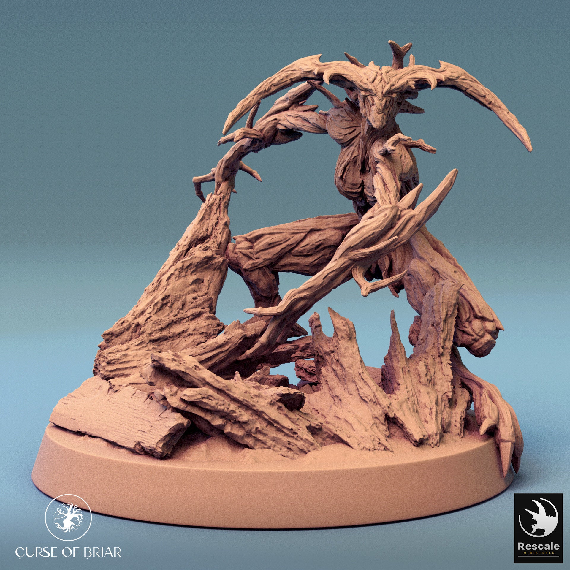 Medium Woodfey, Set 1 by Rescale Miniatures | Please Read Description | Print on Demand