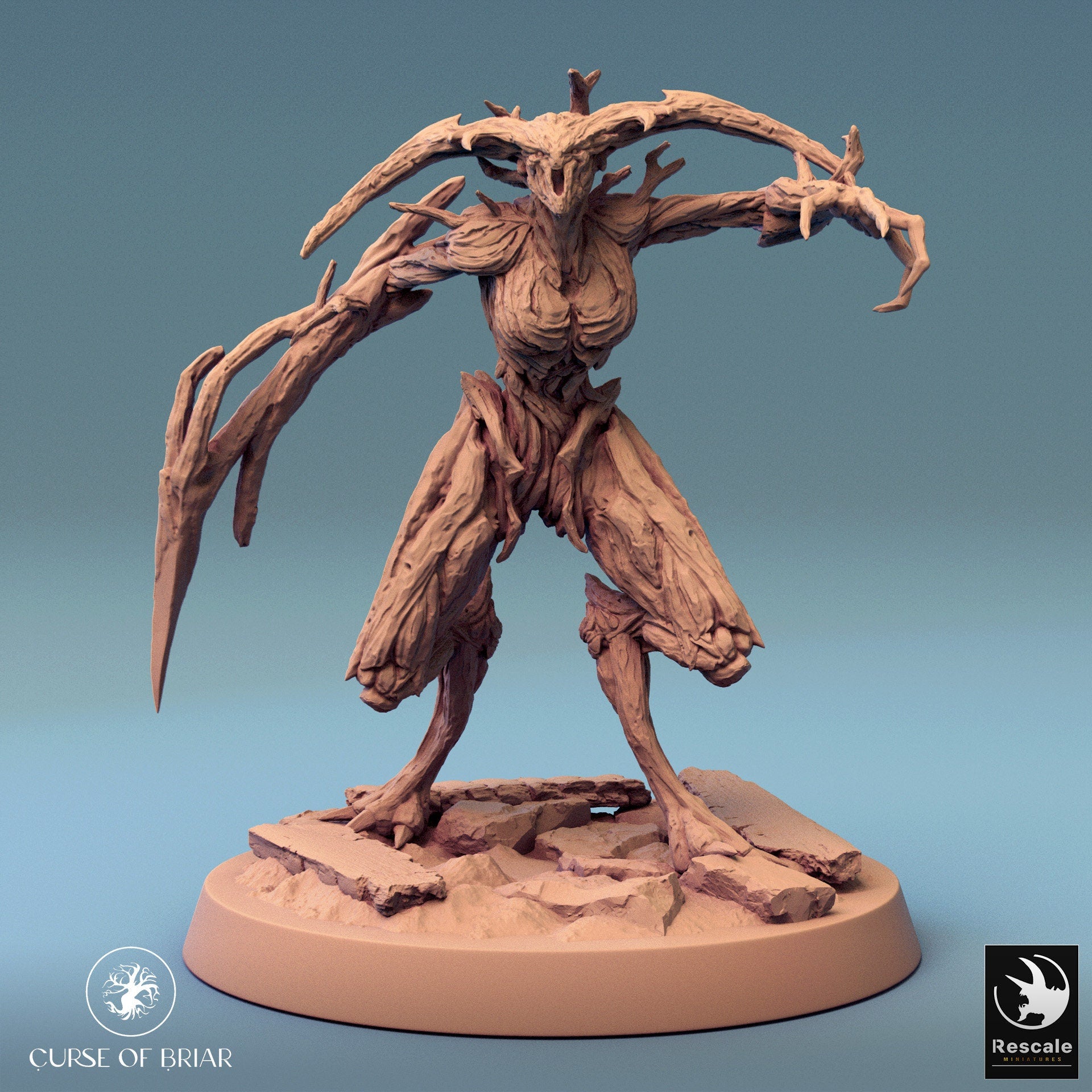 Medium Woodfey, Set 2 by Rescale Miniatures | Please Read Description | Print on Demand