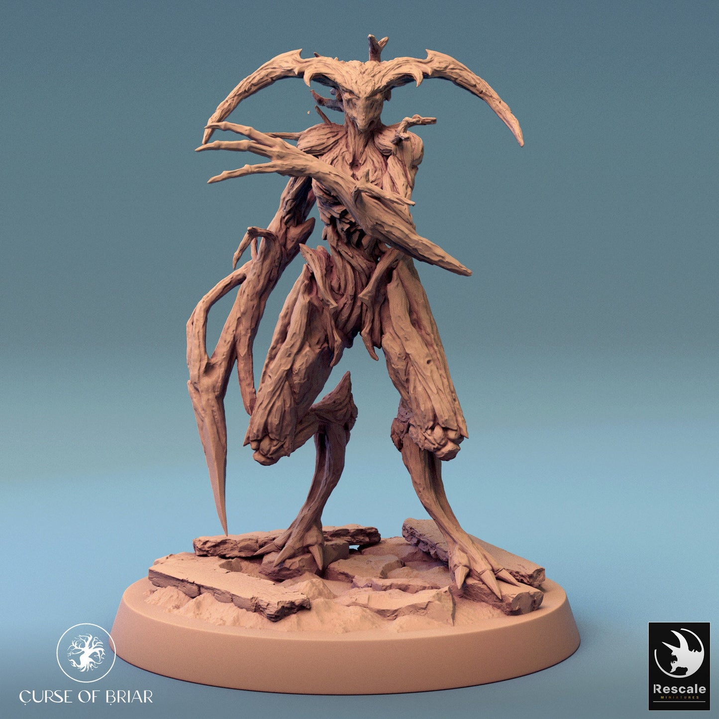 Medium Woodfey, Set 2 by Rescale Miniatures | Please Read Description | Print on Demand