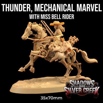 Thunder, Mechanical Marvel by Dragon Trappers Lodge | Please Read Description | Print on Demand