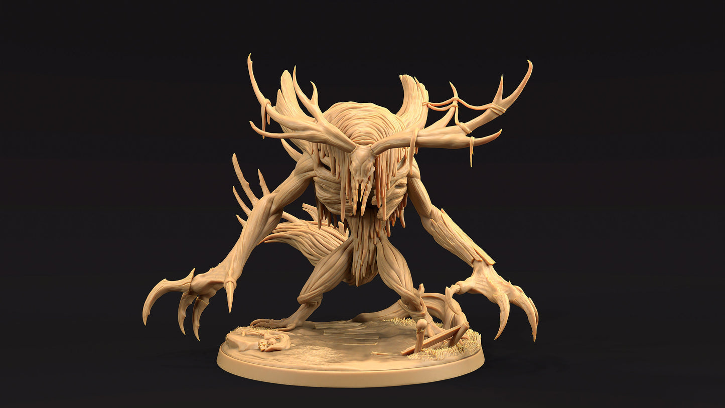 Wendigo Ancient by Dragon Trappers Lodge | Please Read Description | Print on Demand